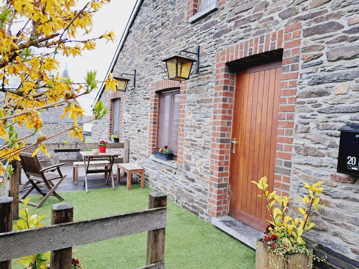 Le Chalet - Maison De Vacances La-Roche-en-Ardenne Exterior foto