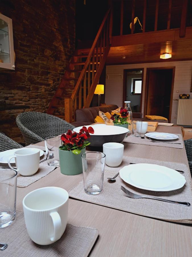 Le Chalet - Maison De Vacances La-Roche-en-Ardenne Exterior foto
